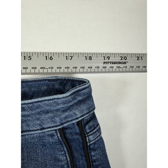 Simply Vera Wang Women's Jeans Size 18S Bootcut Mid Rise Dark Denim Classic - Picture 3 of 6